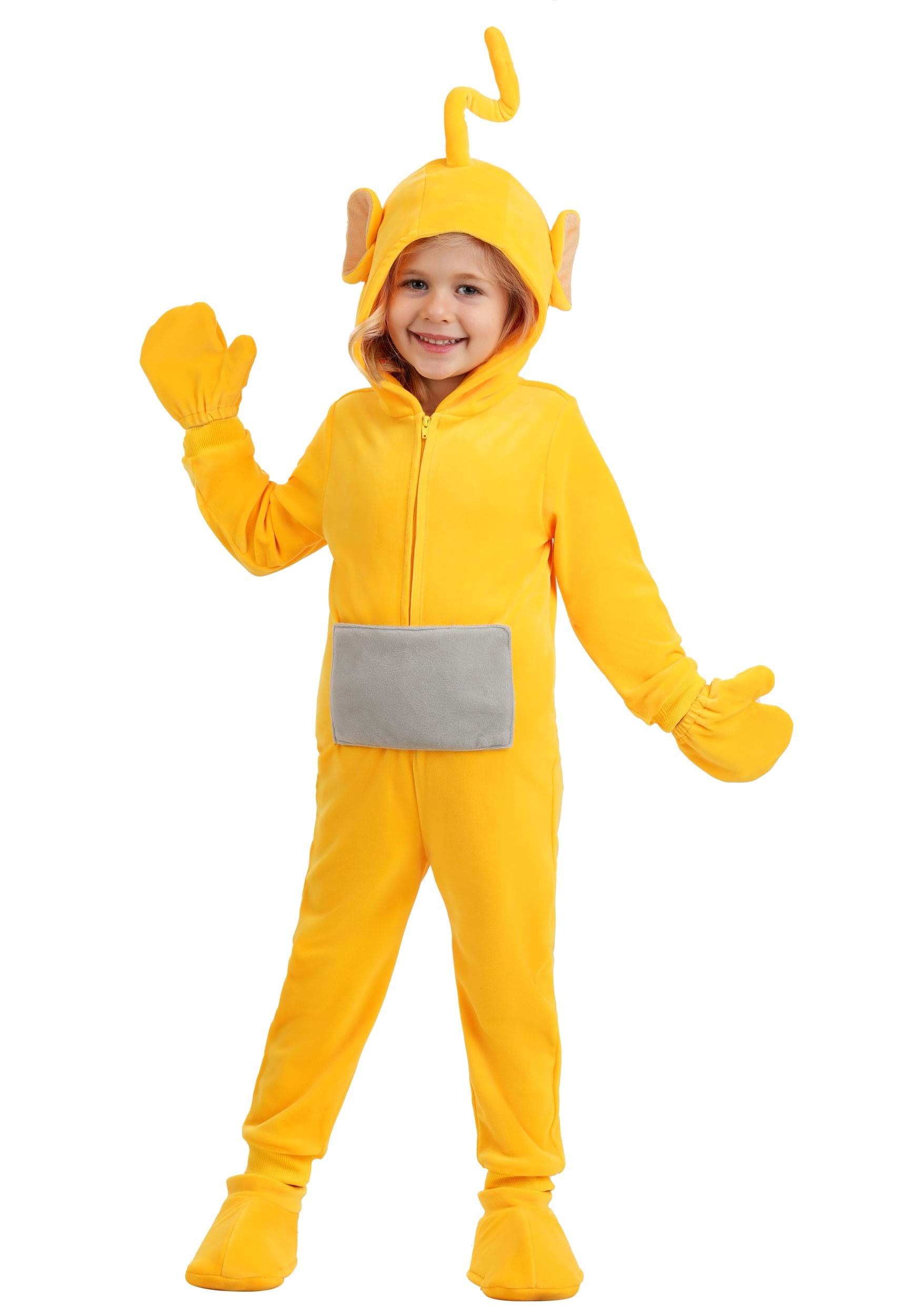 Toddler Laa-Laa Teletubbies Costume