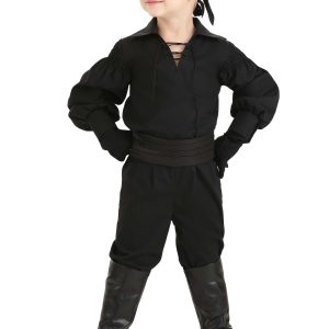 Toddler Princess Bride Westley Costume