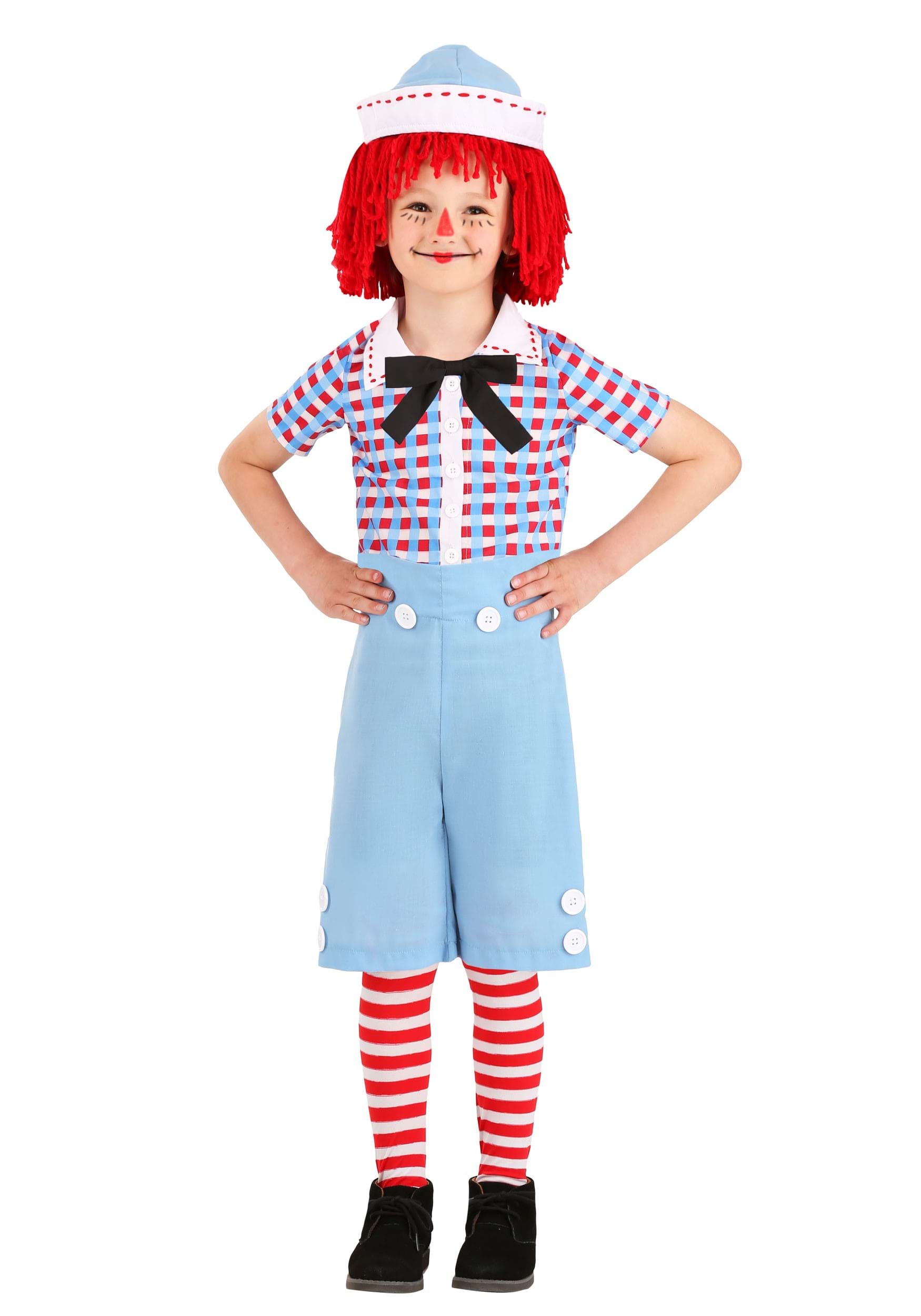 Toddler Raggedy Andy Costume