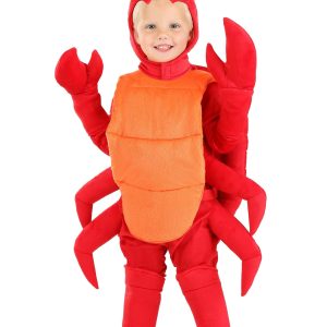 Toddler Red Crab Costume