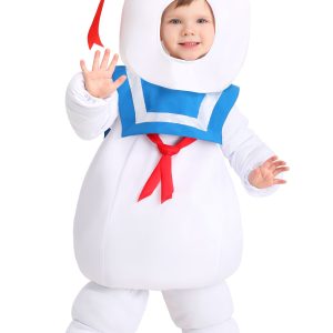 Toddler Stay Puft Costume Ghostbusters
