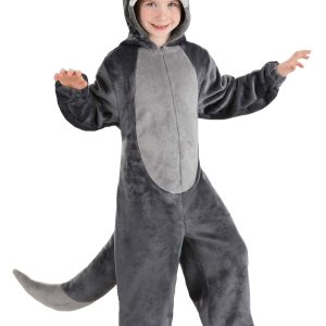 Wolf Jumpsuit Kids Costume