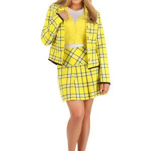 Women's Authentic Clueless Cher Costume