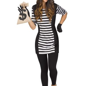 Women's Burglar Babe Costume