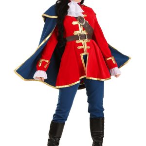 Women's Captain Pirate Costume