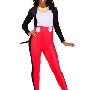 Women's Classic Mickey Suit Costume