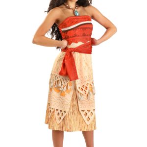 Women's Deluxe Disney Moana Costume