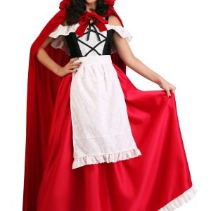 Women's Deluxe Red Riding Hood Costume