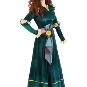 Women's Disney Brave Premium Merida Costume Dress