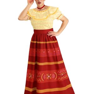 Women's Disney Encanto Dolores Costume