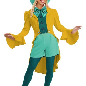 Women's Disney Mad Hatter Costume