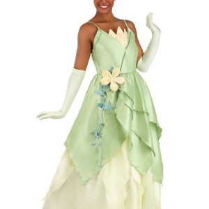 Women's Disney Princess and the Frog Tiana Costume