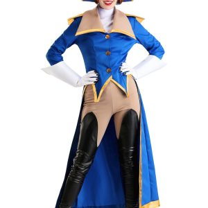 Women's Disney Treasure Planet Captain Amelia Costume