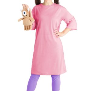 Women's Disney and Pixar Monsters Inc. Boo PJ Costume