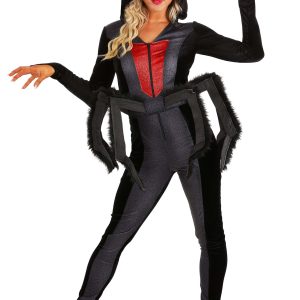 Women's Epic Black Widow Spider Costume