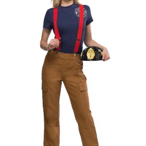 Women's Fire Captain Costume