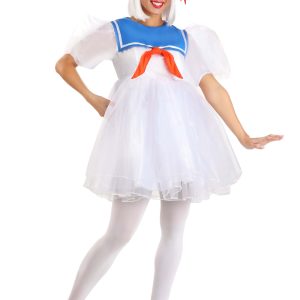 Women's Ghostbusters Stay Puft Costume Dress