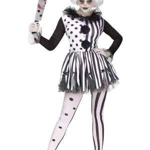 Women's Killer Clown Costume