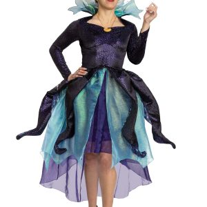 Women's Little Mermaid Prestige Ursula Costume