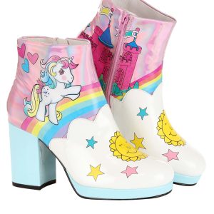 Women's My Little Pony Heeled Boots