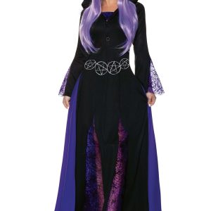 Women's Mystic Witch Adult Costume
