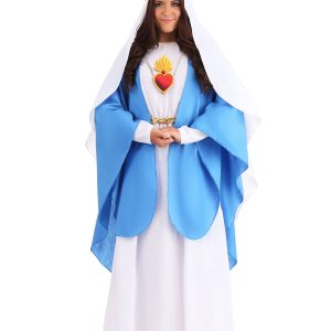 Women's Nativity Mary Costume Dress