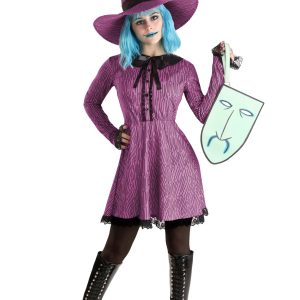 Women's Nightmare Before Christmas Shock Costume Dress