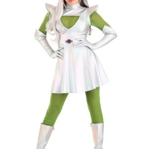 Women's Outer Space Alien Costume