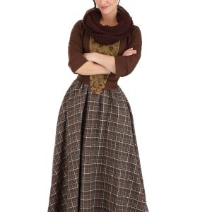 Women's Outlander Costume Dress