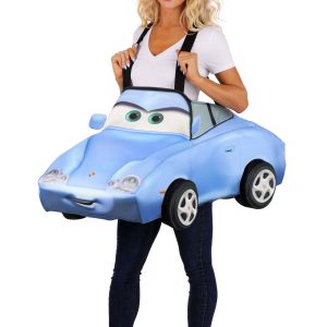 Women's Pixar Cars Sally Ride-In Costume