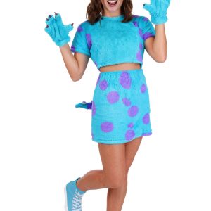 Women's Pixar Monster's Inc Sulley Costume
