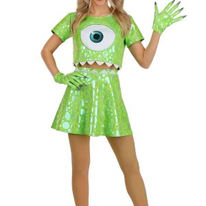 Women's Pixar Monsters Inc. Mike Wazowski Costume