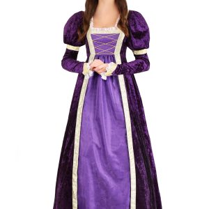 Women's Regal Maiden Costume Dress