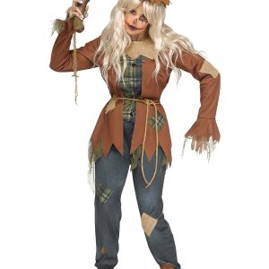 Women's Scary Scarecrow Costume