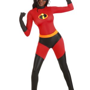 Women's The Incredibles Deluxe Mrs. Incredible Costume