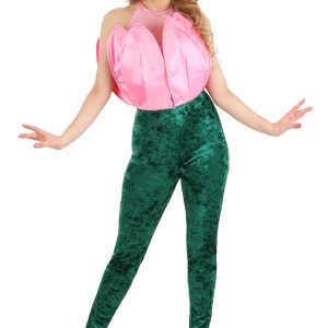 Women's Tulip Flower Costume