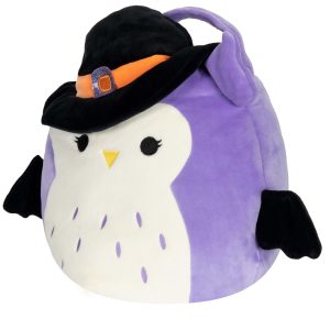 Squishmallow Treat Pail Holly the Owl
