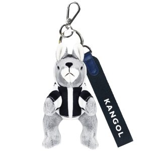 Stripe Kangaroo key Chain