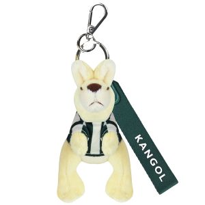 Stripe Kangaroo key Chain