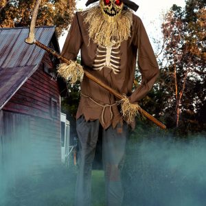 12FT Scarecrow Animatronic Decoration - Tekky