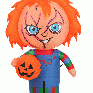 2.5 FT Inflatable Child's Play Chucky Decoration