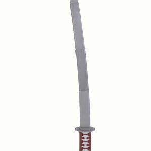 27-Inch Retractable Katana Costume Sword