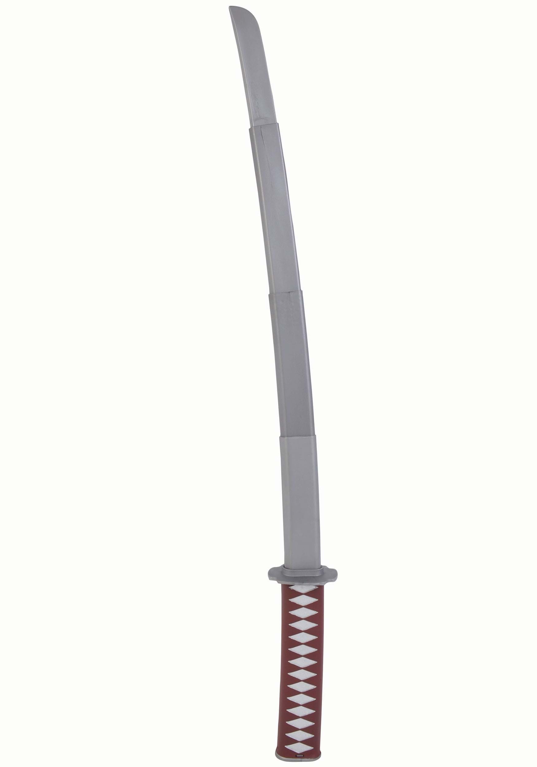 27-Inch Retractable Katana Costume Sword