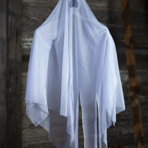 32-Inch Hanging Ghost Decoration
