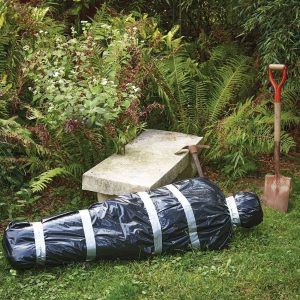 5FT Body In A Bag Halloween Prop