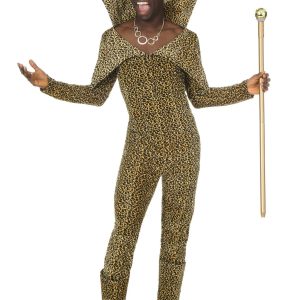5th Element Men's Ruby Rhod Costume with Wig