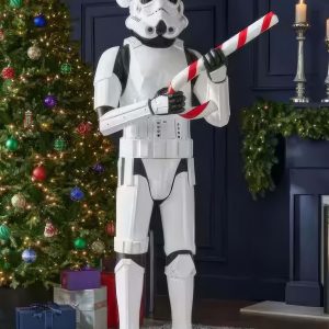 6FT Animated Star Wars Christmas Stormtrooper Decoration