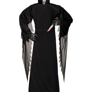 6FT Standing Ghost Face Scream Decoration