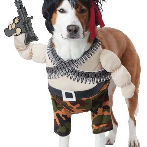 Action Hero Dog Costume