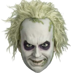 Adult Beetlejuice Deluxe Injection Mask